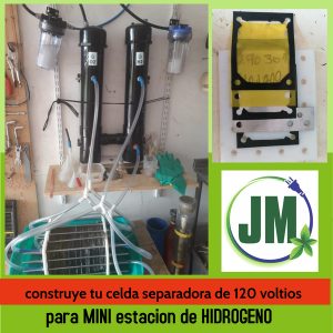 manual y archivos 3D celda separadora 120 Voltios