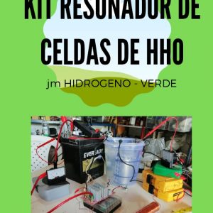 Kit resonador de celdas de HHO