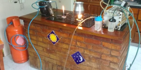 cocina y comprime con H2